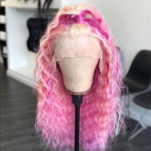 Full Lace Wig (Strawberry Cheesecake)